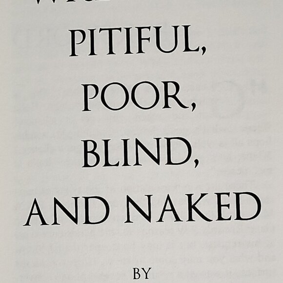 Wretched Pitiful Poor Blind Naked SIGNED 2011 Malice HipHop Artist Gene Thornton - Picture 8 of 10